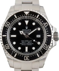 HandMade The Rolex Deepsea Sea-Dweller Ref 116660 Black