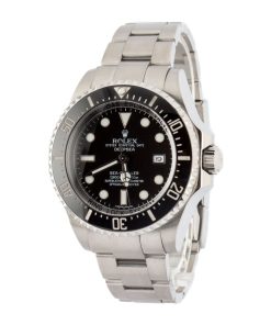 Alternative view of HandMade The Rolex Sea-Dweller Deepsea Ref 116660 Black Dial
