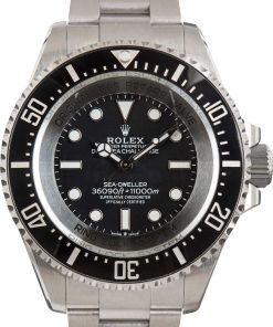 HandMade The Rolex Sea-Dweller Deepsea Challenge 126067 RLX Titanium Black Dial
