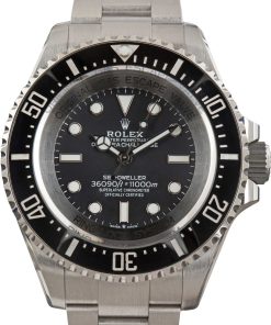 HandMade The Rolex Sea-Dweller Deepsea Challenge 126067 RLX Titanium Black Dial