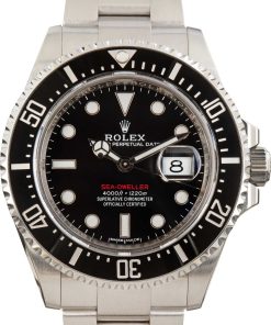 HandMade The Rolex Sea-Dweller 126600 Red Lettering