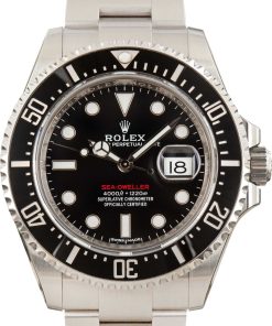 HandMade The Rolex Sea-Dweller 126600 Black Ceramic Bezel