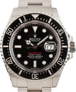 HandMade The Rolex Sea-Dweller 126600 Black Dial