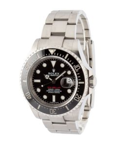 Alternative view of HandMade The Rolex Red Sea-Dweller 126600 Steel Oyster