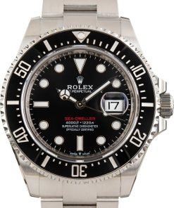 HandMade The Rolex Sea-Dweller 126600 Red Lettering