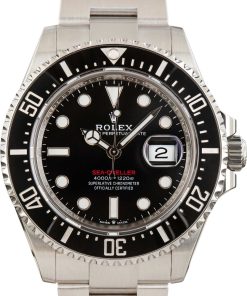 HandMade The Rolex Sea-Dweller 126600 43MM Black Dial