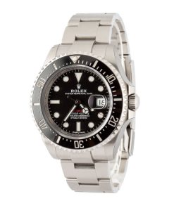 Alternative view of HandMade The Rolex Sea-Dweller 126600 Black Ceramic Bezel