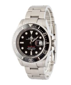 Alternative view of HandMade The Rolex Sea-Dweller 126600 43MM Black Dial