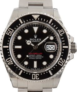 HandMade The Rolex Sea-Dweller 126600 Oystersteel
