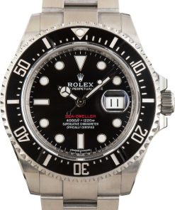 HandMade The Rolex Sea-Dweller Ref 126600 43MM Oystersteel