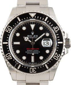 HandMade The Rolex Sea-Dweller Red Lettering Dial Ref 126600