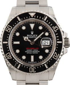 HandMade The Rolex Sea-Dweller Red Lettering Dial 126600 Stainless Steel