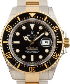 HandMade The Rolex Sea-Dweller 126603 Two-Tone