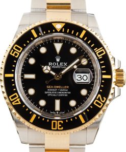 HandMade The Rolex Sea-Dweller 126603 Ceramic Bezel