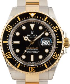 HandMade The Rolex Sea-Dweller 126603 Black Ceramic
