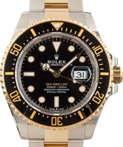 HandMade The Rolex Two Tone Sea-Dweller 126603 Ceramic Bezel