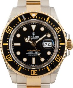 HandMade The Rolex Sea-Dweller Ref 126603 Black Ceramic