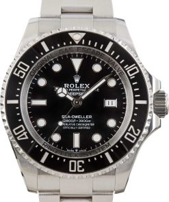 HandMade The Rolex Sea-Dweller Ref 126660 Black Dial