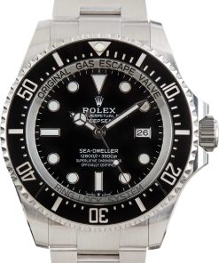 HandMade The Rolex Sea-Dweller 126660 Black Ceramic Bezel