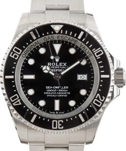 HandMade The Rolex Sea-Dweller 126660 Black Dial