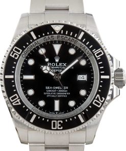 HandMade The Rolex Sea-Dweller Ref 126660 Black Dial