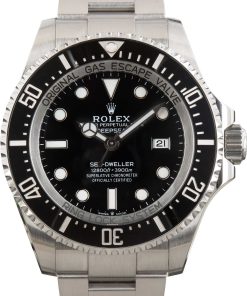 HandMade The Rolex Sea-Dweller Ref 126660 Black Dial