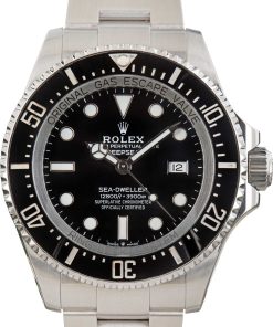 HandMade The Rolex Sea-Dweller Ref 126660 Steel Oyster