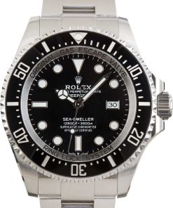 HandMade The Rolex Sea-Dweller Steel 126660 Black Dial