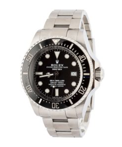 Alternative view of HandMade The Rolex Sea-Dweller Deepsea ref 126660 Black Dial