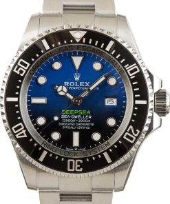 HandMade The Rolex SeaDweller 126660 D-Blue Dial
