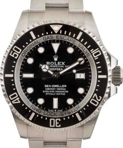 HandMade The Rolex DeepSea 126660 Black Dial
