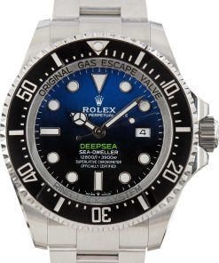 HandMade The Rolex Sea-Dweller 126660B D-Blue Dial