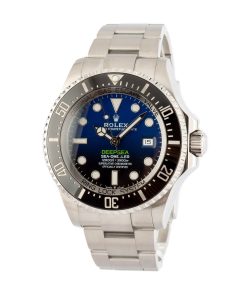 Alternative view of HandMade The Rolex SeaDweller 126660 D-Blue Dial