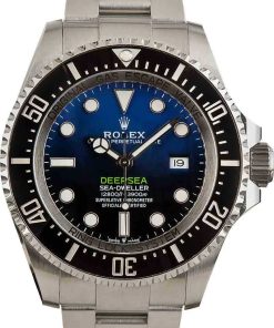 HandMade The Rolex Sea-Dweller 126660 Deepsea Blue Dial