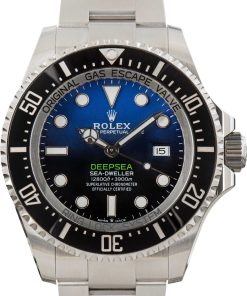 HandMade The Rolex Sea-Dweller 126660 Deepsea D-Blue Dial
