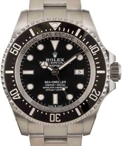 HandMade The Rolex SeaDweller 126660 Black Ceramic Bezel