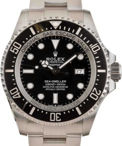HandMade The Rolex Sea-Dweller 126660 Black Dial & Ceramic Bezel