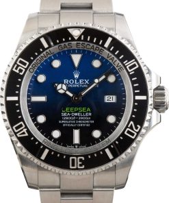 HandMade The Rolex Sea-Dweller 126660B Deepsea D-Blue Dial
