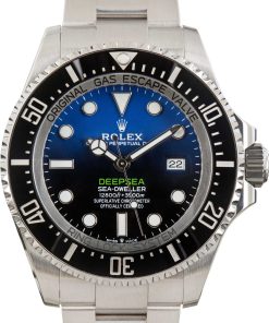 HandMade The Rolex Sea-Dweller James Cameron 126660B Deepsea D-Blue Dial