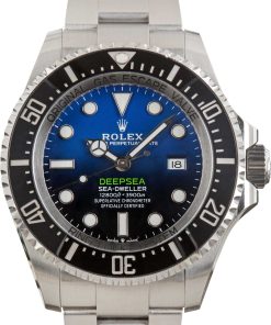 HandMade The Rolex Sea-Dweller D-Blue Dial 126660 Deepsea James Cameron