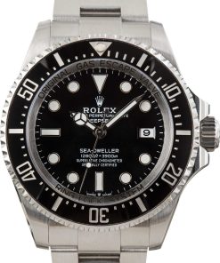 HandMade The Rolex Sea-Dweller 136660 Black Dial