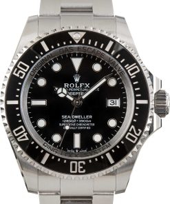 HandMade The Rolex Sea-Dweller 136660 Black Chromalight Dial