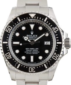 HandMade The Rolex Sea-Dweller Ref 136660 Black Dial & Ceramic Bezel