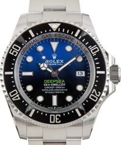 HandMade The Rolex Sea-Dweller Deepsea D Blue 136660B James Cameron