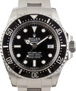 HandMade The Rolex Sea-Dweller Deepsea ref 136660 Black Dial