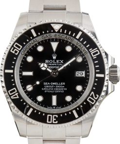 HandMade The Rolex Sea-Dweller Deepsea 136660 Black Dial