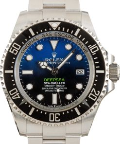 HandMade The Rolex Sea-Dweller James Cameron Deepsea 136660 D-Blue