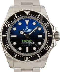 HandMade The Rolex Sea-Dweller Deepsea James Cameron 136660B D Blue Dial