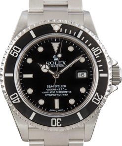 HandMade The Rolex Sea-Dweller Ref 16600 Black Dial