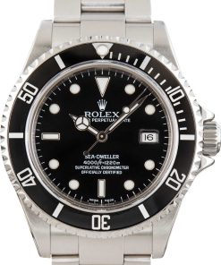 HandMade The Rolex Sea-Dweller Ref 16600 Stainless Steel